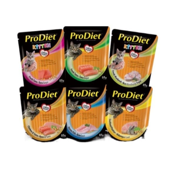 Pro Diet Pouch 85g Prodiet Saset Sachet — gambar 1