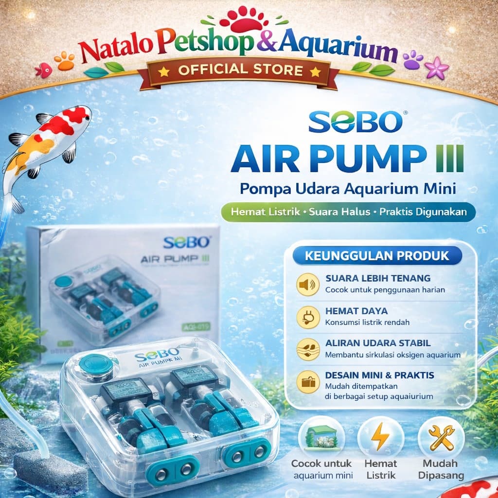 Sobo AQ 019/AQ-019 4 Way — gambar 1