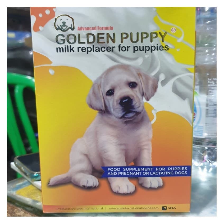Golden Puppy Milk Replacer for Puppies Susu Anak Anjing 250g — gambar 1