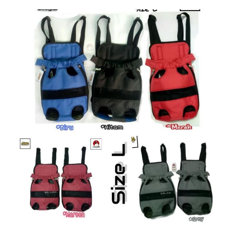 Tas Gendong Hewan Kucing — gambar 1