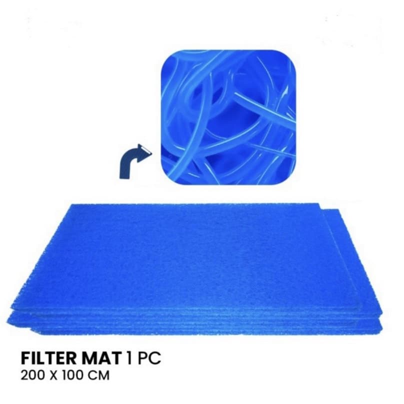 Filter Matt Hi Density Media Filter Kolam Aquarium 200x100cm Japmat - gambar 1