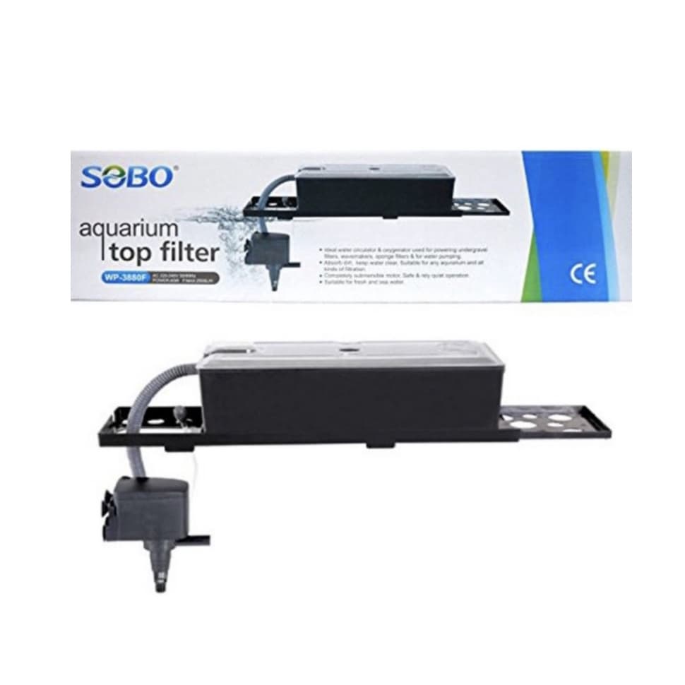 Sobo WP 3880f Mesin Box Filter Komplit — gambar 1