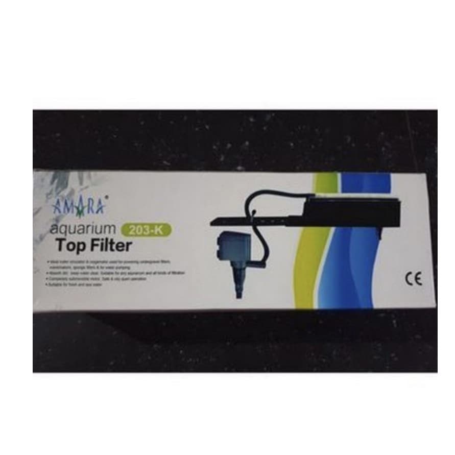 Hai Long Mesin Komplit Set Aquarium Aquascape Amara Hailong AA 203k-AA — gambar 1