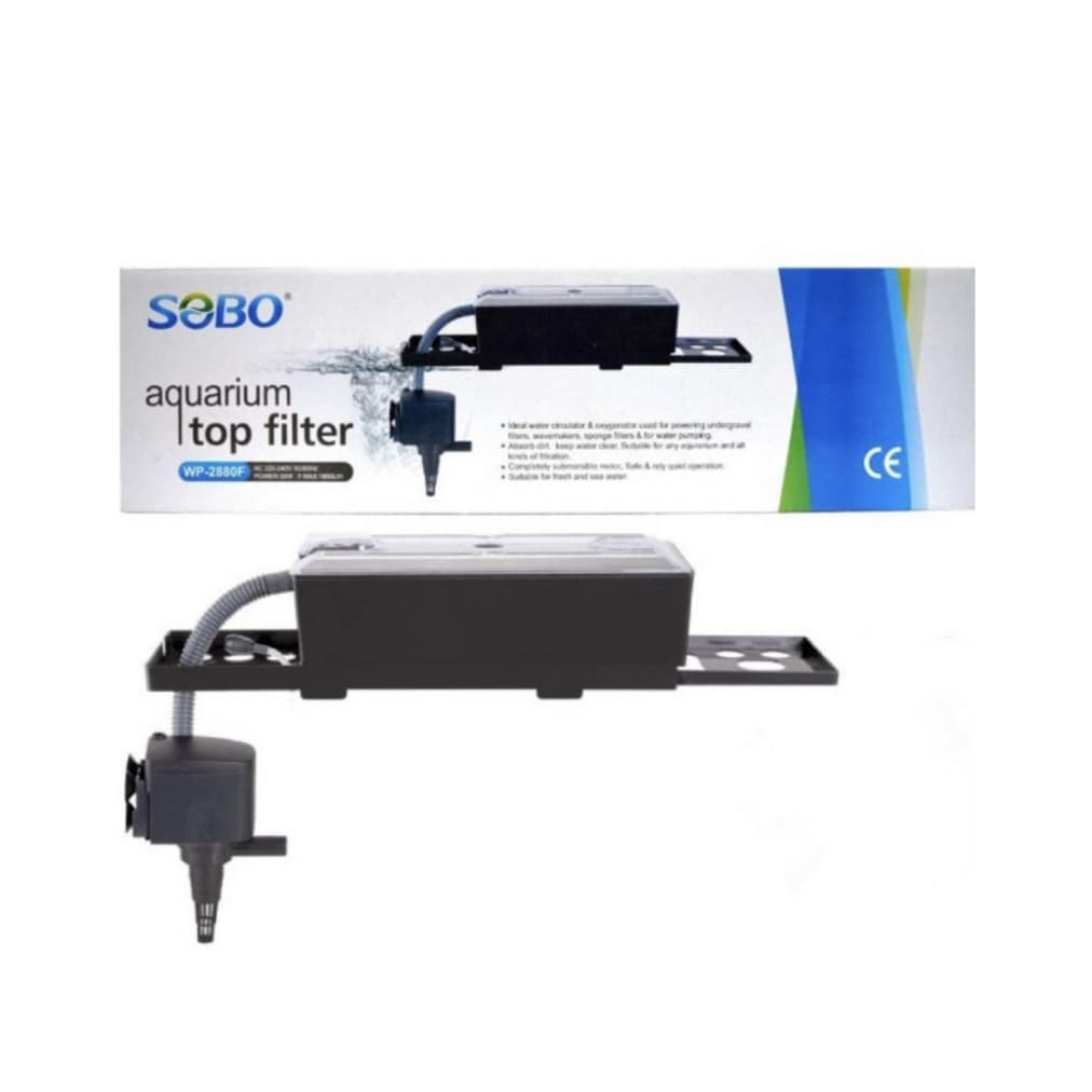 Sobo WP 2880f Mesin Box Filter Komplit — gambar 1