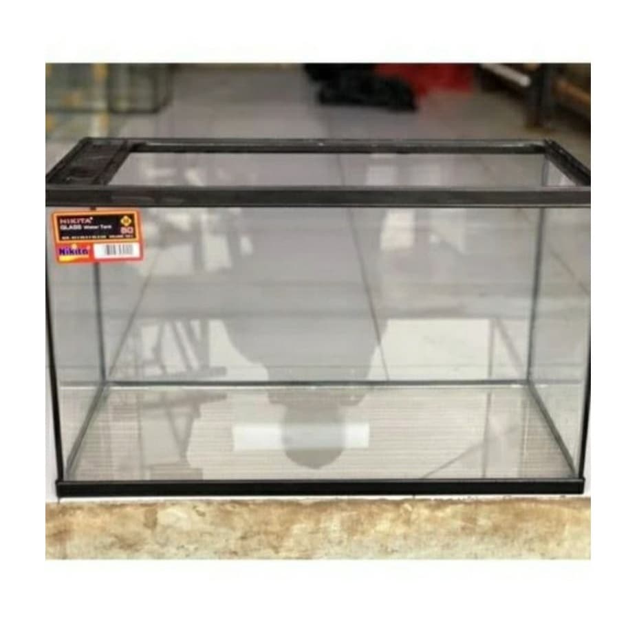 Aquarium Aquascape 60x29.5x35.5cm Medan/Aquarium 60cm — gambar 1