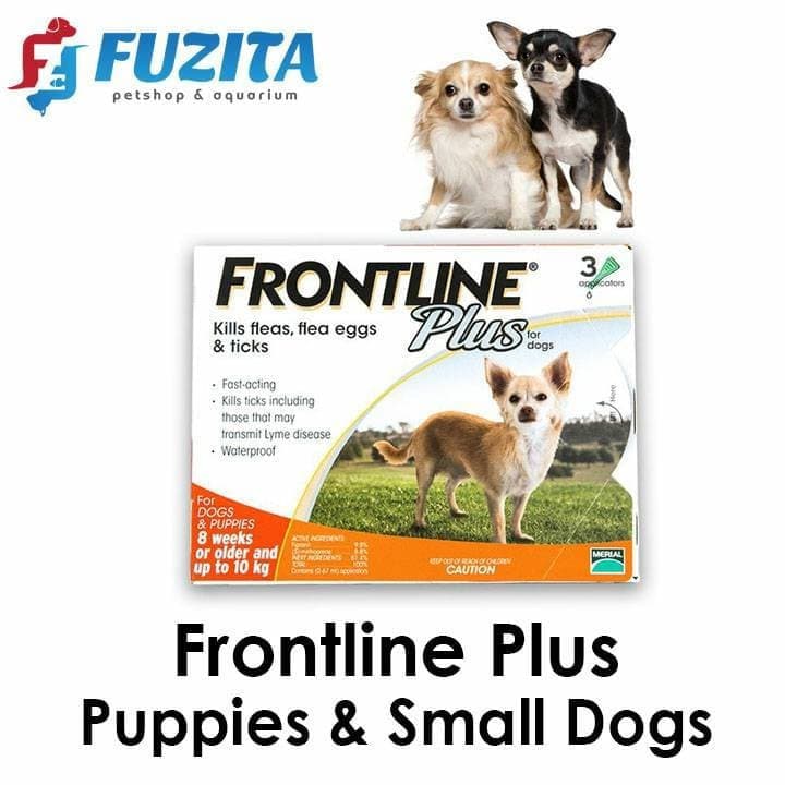 Frontline Plus Dogs and Puppies 2-10kg — gambar 1