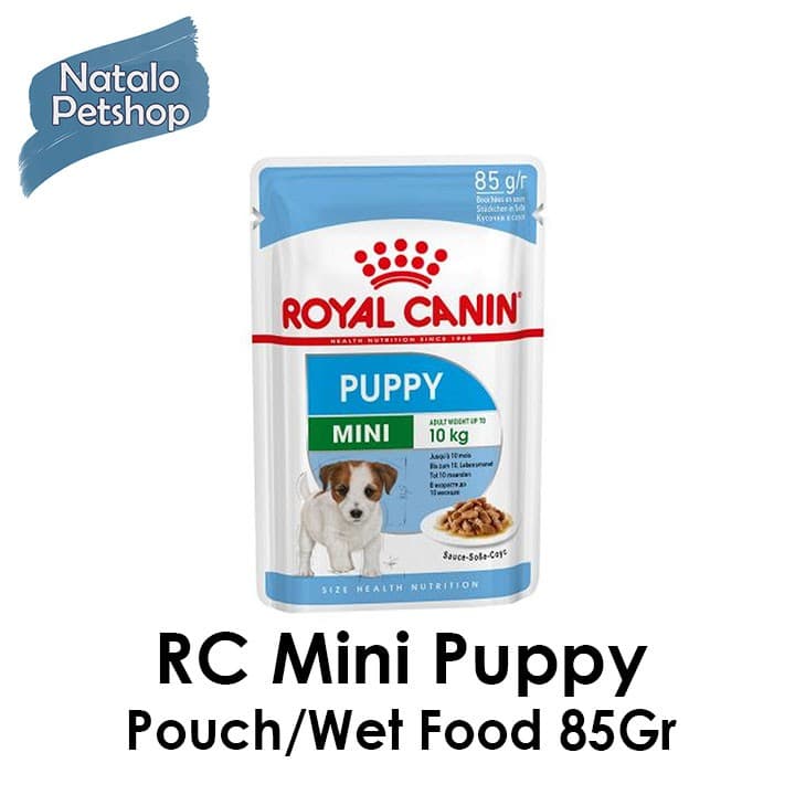 Royal Canin Mini Puppy 85g - Makanan Basah Anjing Kecil