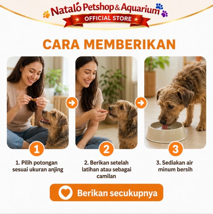 Truly Dog Treats 85gr / 90gr / 100gr - Snack Cemilan Anjing All Life Stages Segala Usia Ras Jajan Jajanan Treat Stick - gambar 3