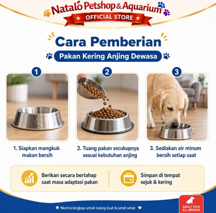 MAJES High Protein Bone & Joint Care Beef Feast Adult Dog Food 7 KG - Makanan Anjing Dewasa 7KG - gambar 3