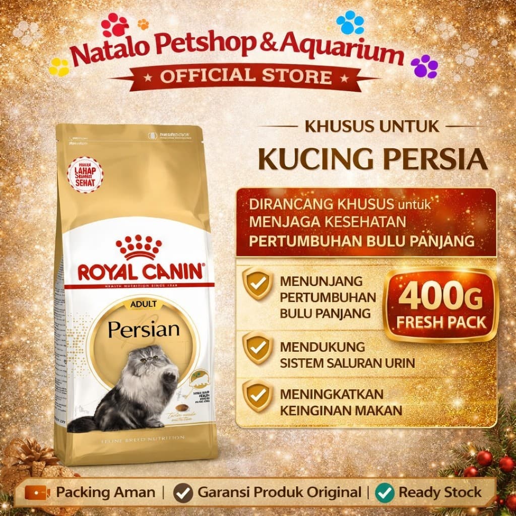 Royal Canin Adult Persian 400GR Cat Food - Makanan Kucing Persia Dewasa