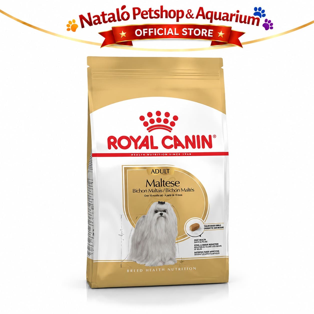 Royal Canin Maltese Adult 1.5KG - Makanan Anjing Ras Dewasa Maltis 1.5 KG - gambar 6
