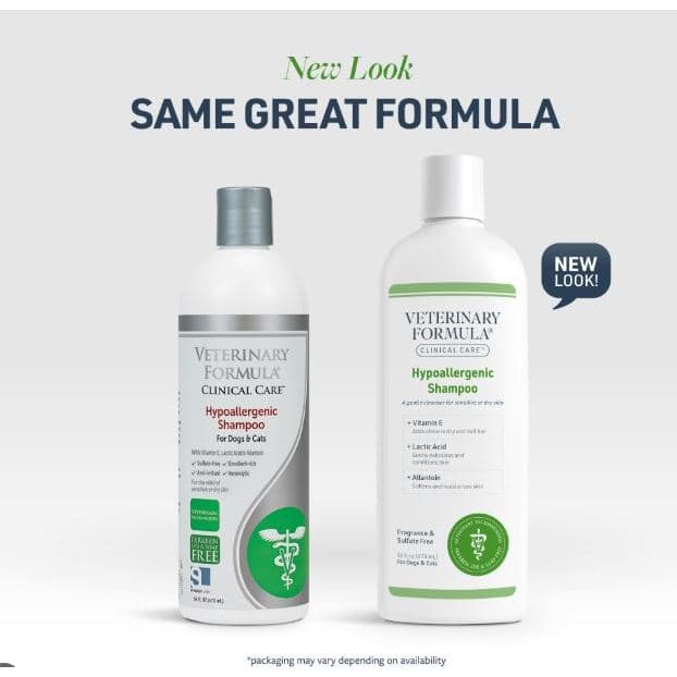 Veterinary Formula Hypoallergenic Shampoo 473ml - Kucing / Anjing Kulit Sensitif - Sensitive Skin Sampo Hewan Alergi Allergy