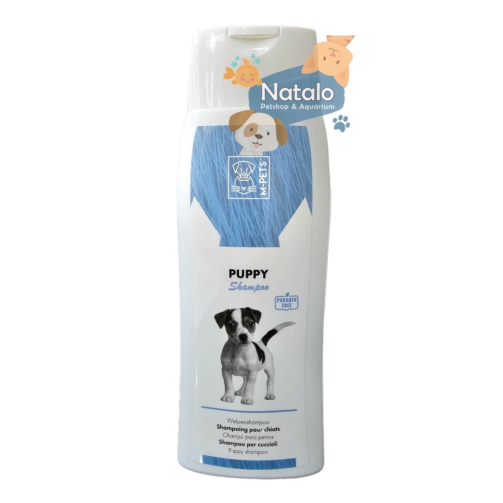 M-Pets Shampoo Dog for PUPPY 250ML - Sampo Anak Anjing / Lembut Bulu Wangi tanpa Pengawet Clean - gambar 7