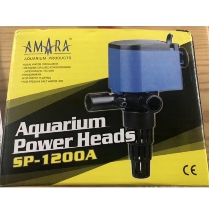 Amara SP 1200A - Pompa Celup Aquarium/Aquascape - gambar 1
