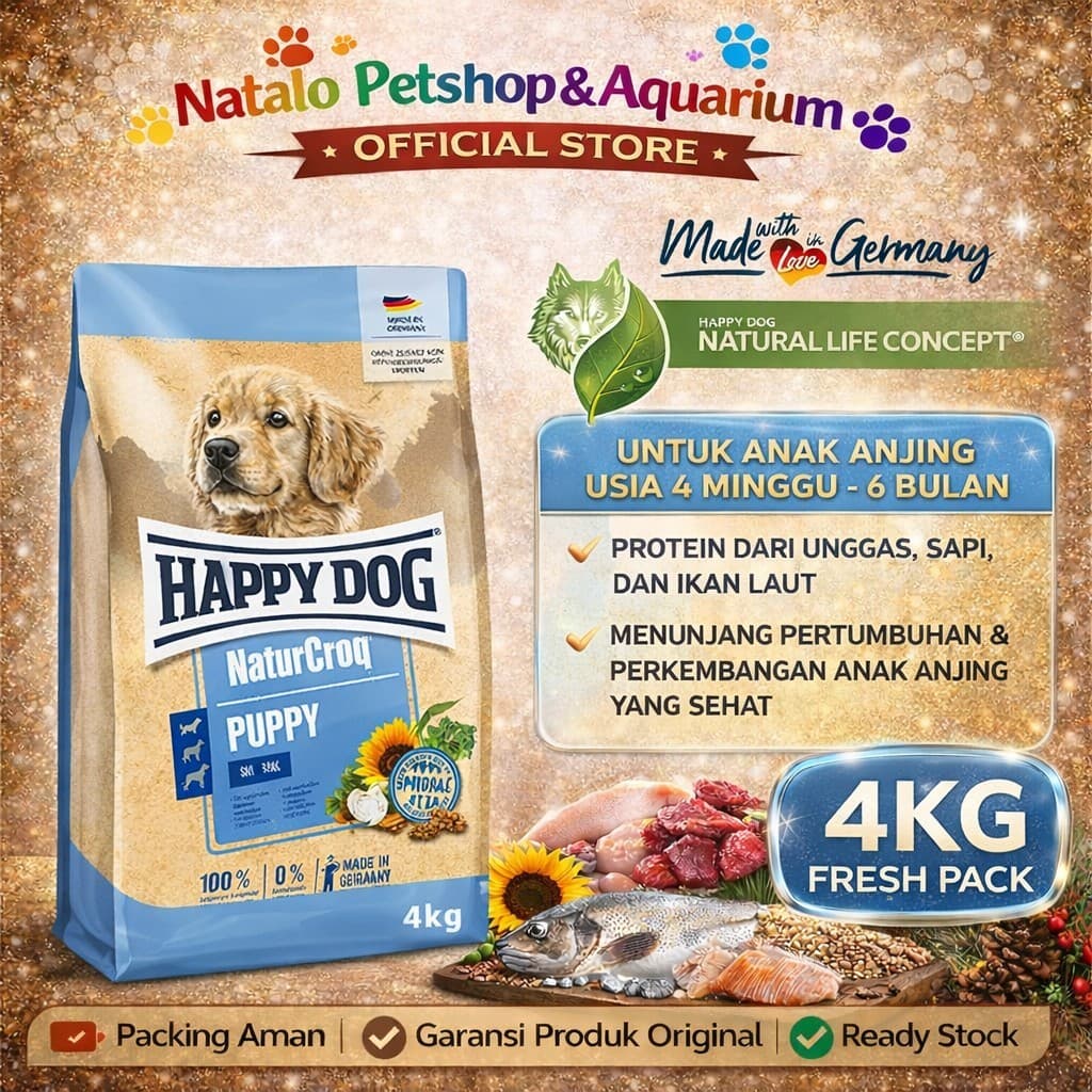 Happy Dog NaturCroq Puppy 4kg