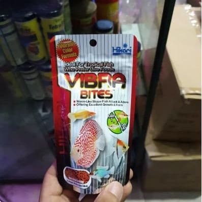 Vibra Bites Hikari 35Gr/Makanan Ikan Hias