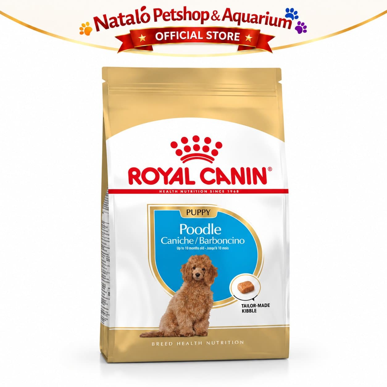 Royal Canin Poodle Puppy 3KG Dry Dog Food Junior - Makanan Anak Anjing Ras Pudel Super Premium 3 KG - gambar 6