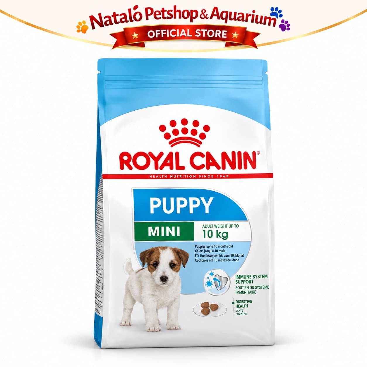 Royal Canin Mini Puppy 8KG Dry Dog Food - Makanan Anak Anjing Ras Kecil 8 KG - gambar 6