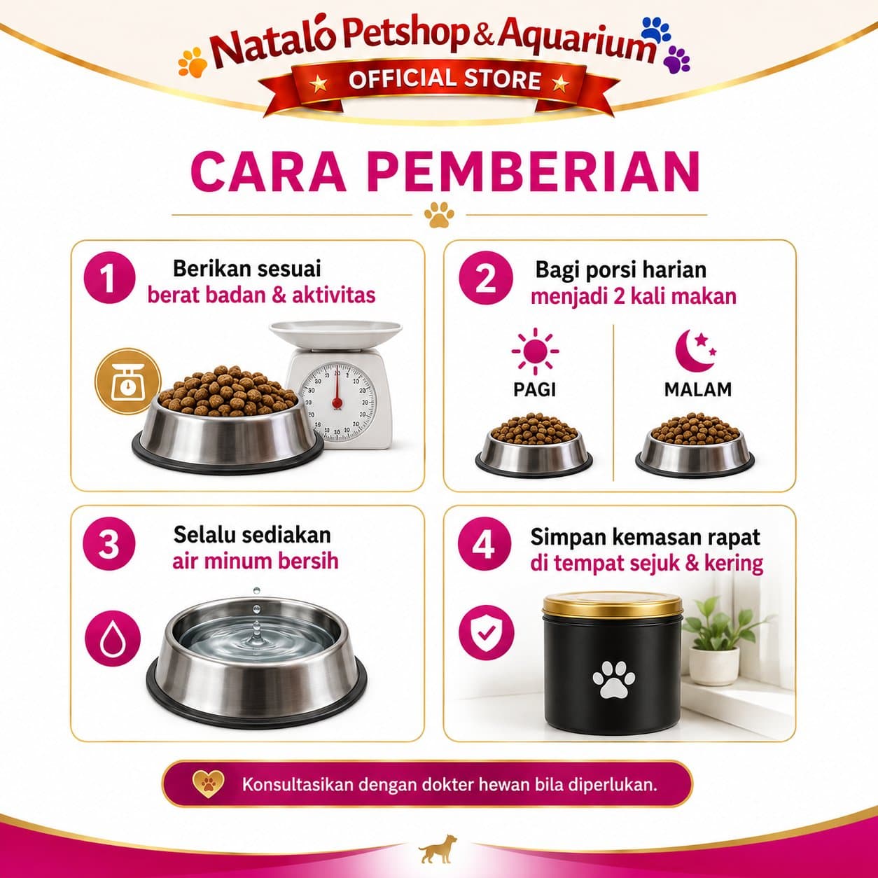 PRO PLAN Sensitive Skin & Stomach Small & Toy / Mini Breed Adult Dog Food 2.5KG - Makanan Anjing Dewasa PROPLAN Ras Kecil Rasa Salmon & Mackerel 2.5 KG - gambar 4