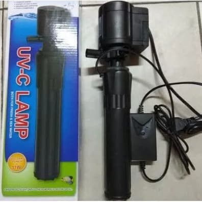 YANG UV - C CUV - 1800 Lampu Sterilizer / Sterilisasi Kolam / Aquarium - gambar 1