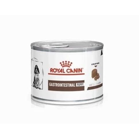 Royal Canin Vet Gastrointestinal Puppy 195GR Gastro Dog Makanan Anjing / Gastro Intestinal Wet Canned Kaleng - gambar 1