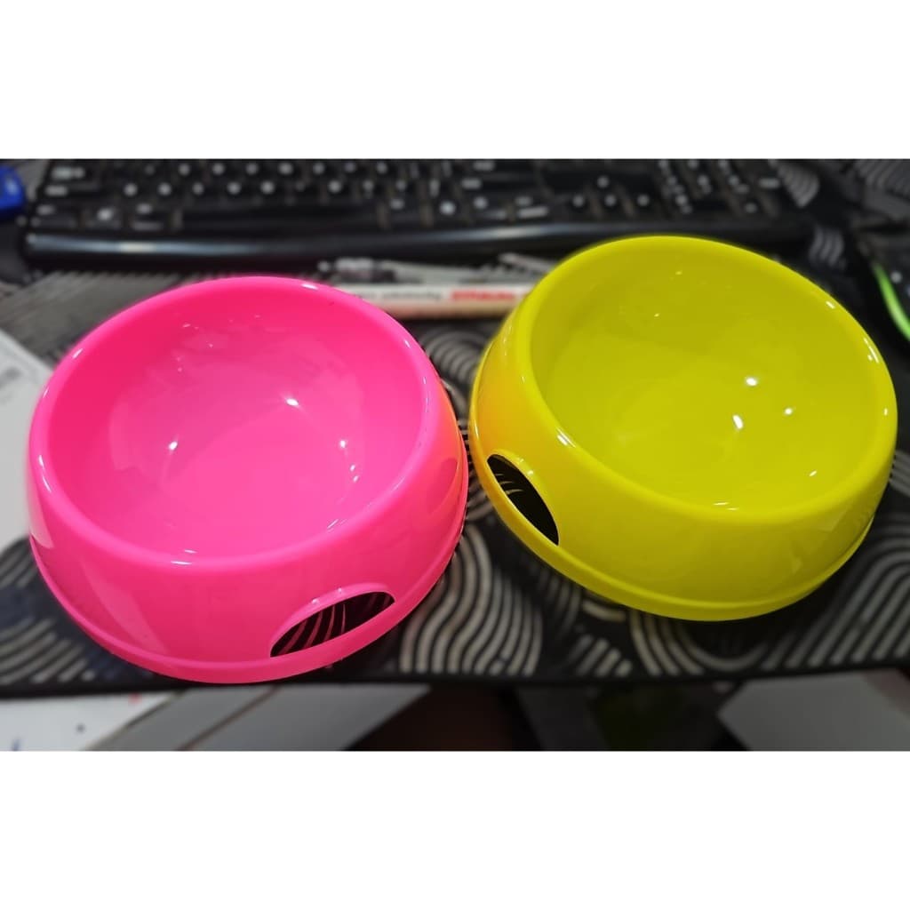 Bowl Single Minimalis Modena - Tempat Makan Minum Hewan / Kucing / Anjing / Mangkuk / Pet Feeder / Wadah / Mangkok - gambar 1