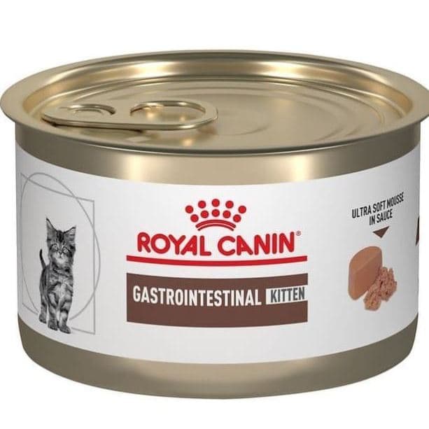 Royal Canin Gastrointestinal Kitten 195GR Wet Cat Food Makanan Kucing Basah Pencernaan Gastro Intestinal - gambar 1