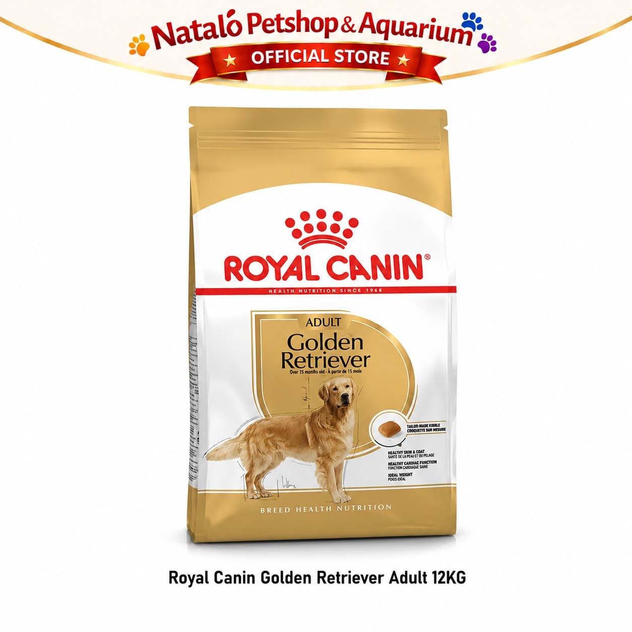 Royal Canin Golden Retriever Adult 12KG - Makanan Anjing Ras Besar 12 KG - gambar 6