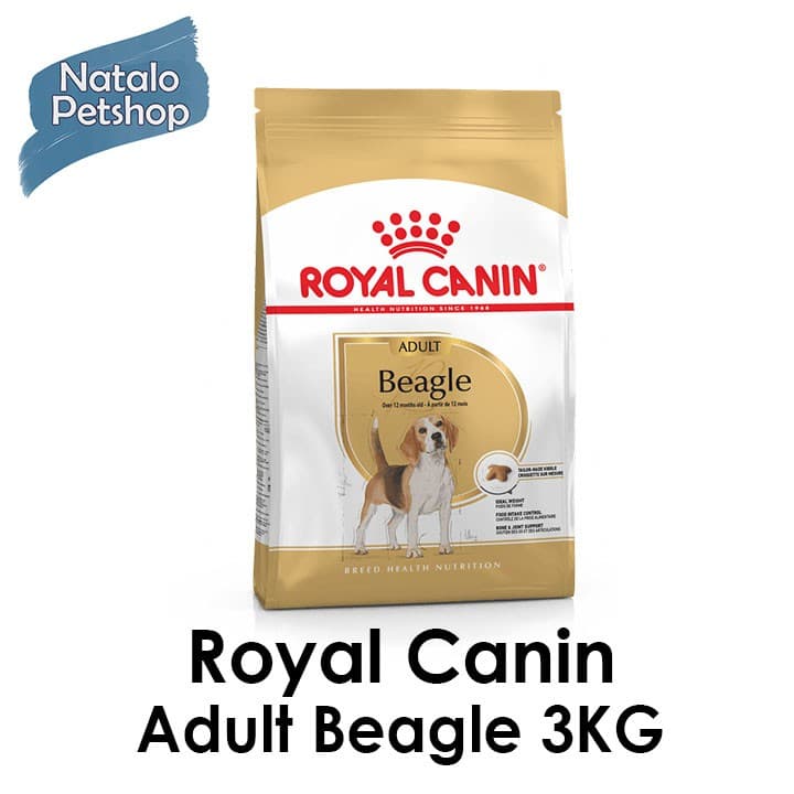 Royal Canin Adult Beagle 3KG / Dog Food / Makanan / Pakan Anjing Ras - gambar 1