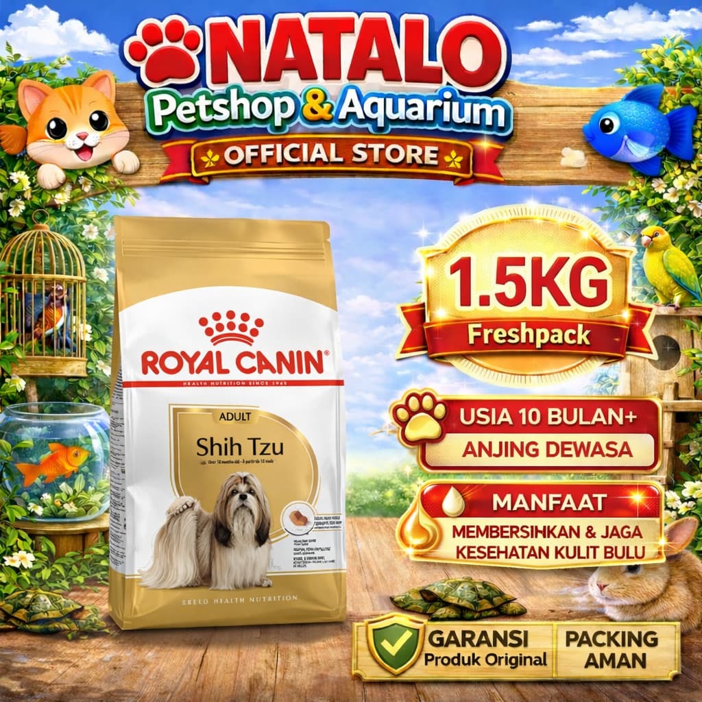 Royal Canin Shih Tzu Adult 1.5kg