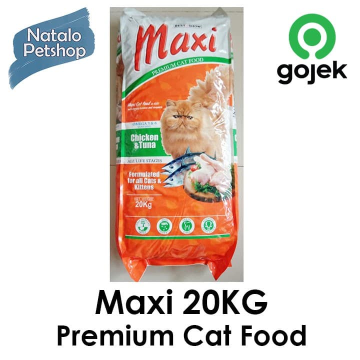 Maxi Cat Premium Cat Food 20kg