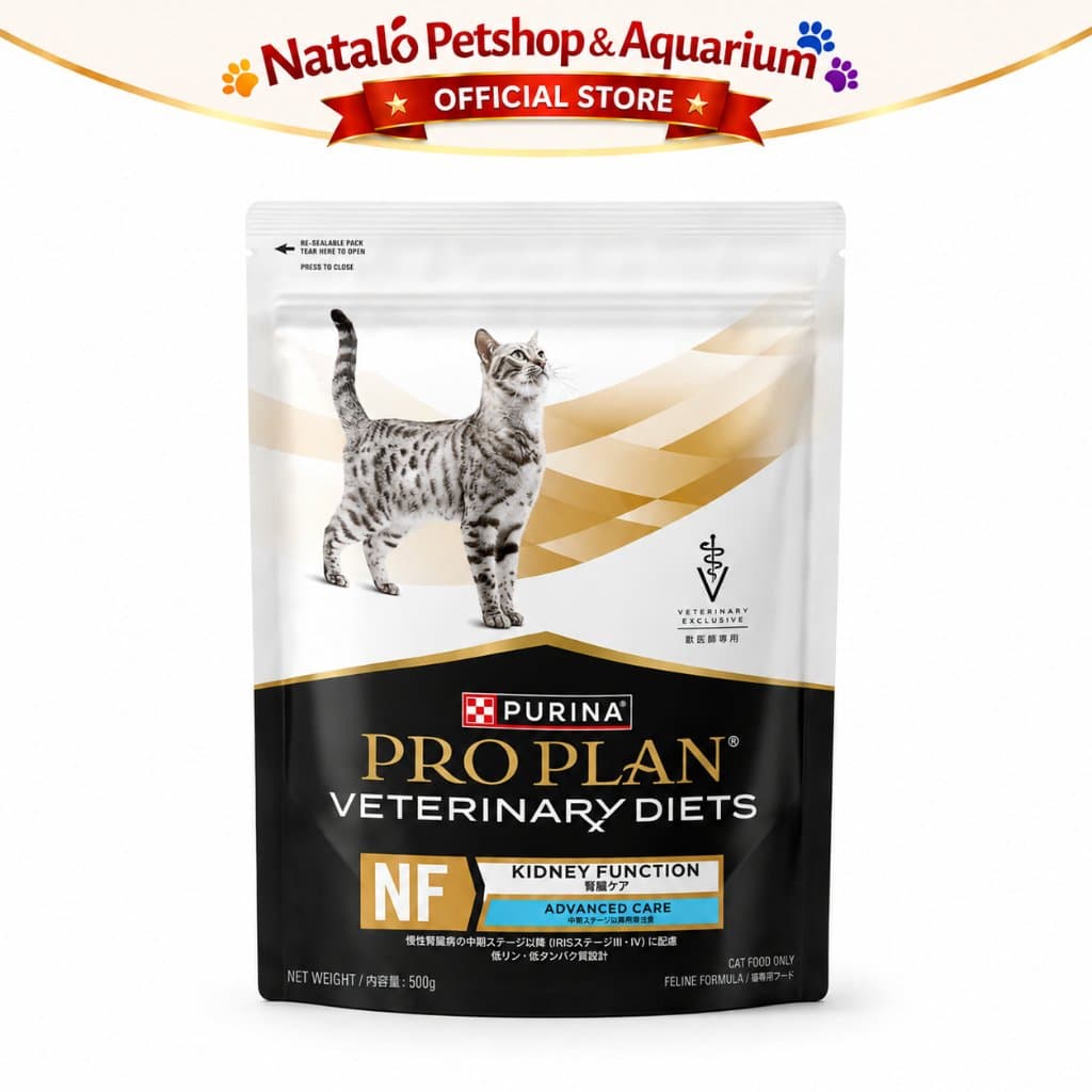 Pro Plan NF Kidney Function 500GR Advance Care Veterinary Diets Dry Cat Food 500GR - Renal Special Makanan Kucing Kering untuk Ginjal 500 GR ProPlan Purina - gambar 6