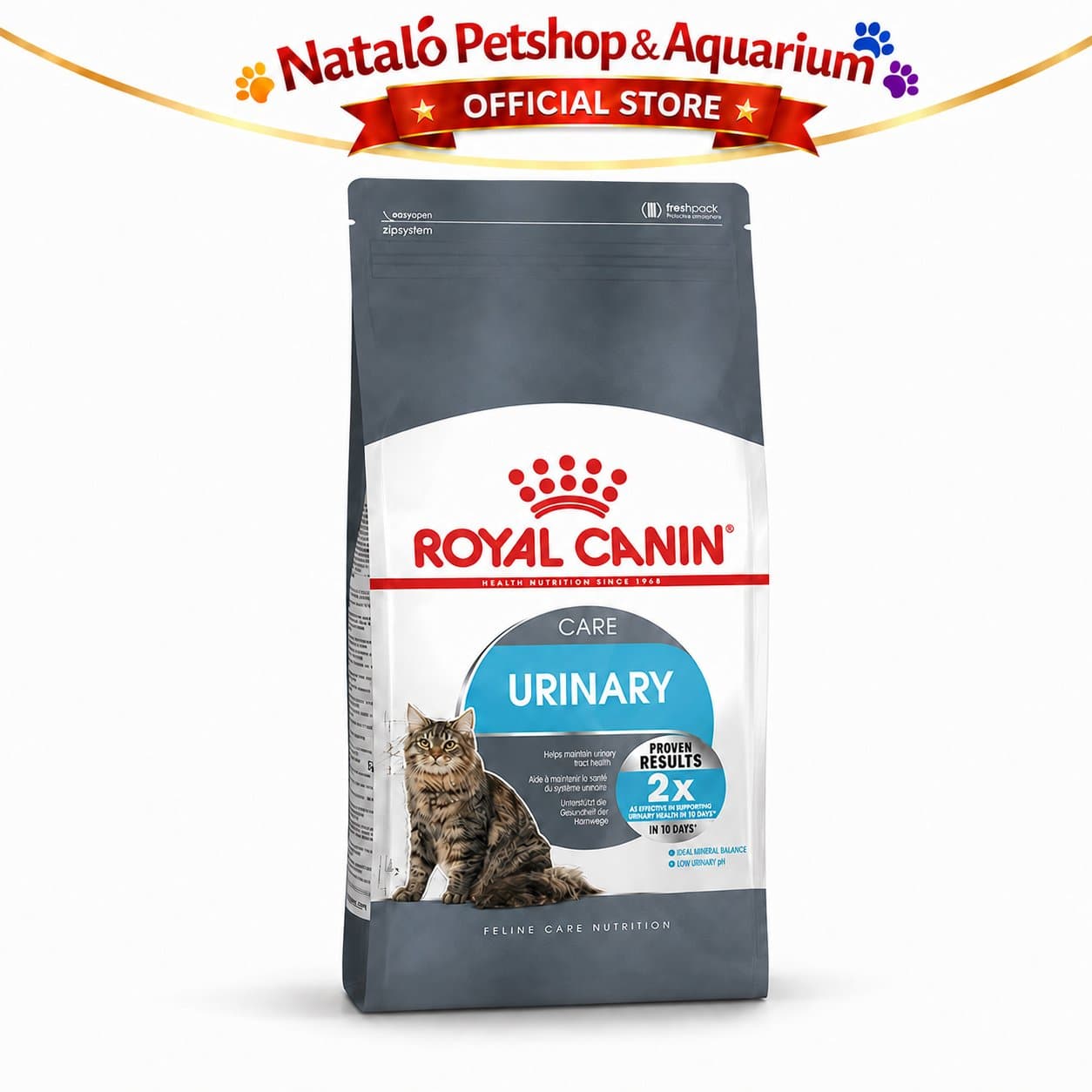 Royal Canin Urinary Care 4KG Adult Cat Food - Makanan Kering Kucing Dewasa untuk Kesehatan Kantung Kemih / FLUTD 4 KG - gambar 6