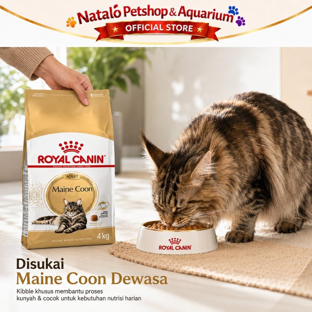 Royal Canin Maine Coon Adult 4KG - Makanan Kucing Dewasa Ras Mainecoon Freshpack 4 KG - gambar 5