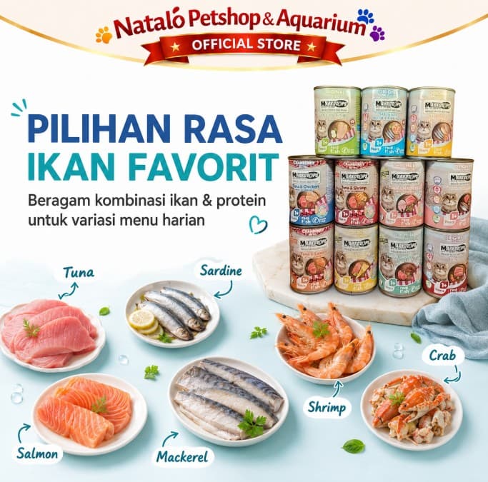 Markotops 400Gr Cat Food All Stages / Segala Umur / Makanan Kaleng Basah Kucing - gambar 5