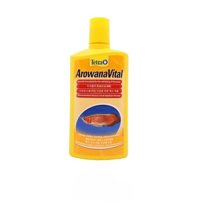 Tetra Arowana Vital - Vitamin Ikan Hias Arwana 500ML - gambar 1