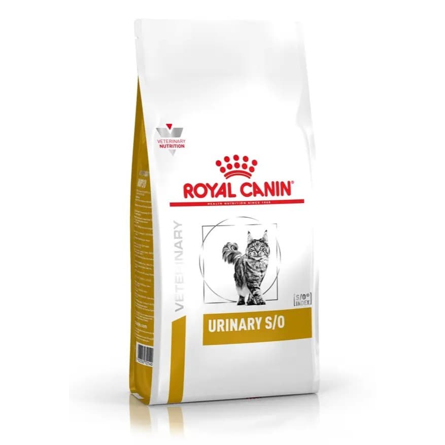 Royal Canin Urinary S/O 3.5KG Cat Food - Makanan Kucing Kesehatan Masalah Kantung Kemih/ Vet Veterinary Formula Cat Food SO - gambar 1
