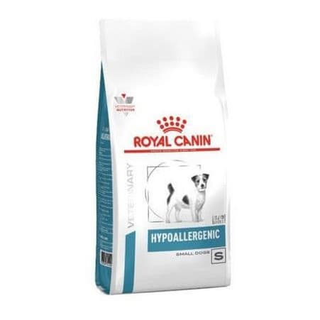 ROYAL CANIN HYPOALLERGENIC SMALL DOG 1KG - Makanan Anjing Kulit Sensitif 1 kg - gambar 1