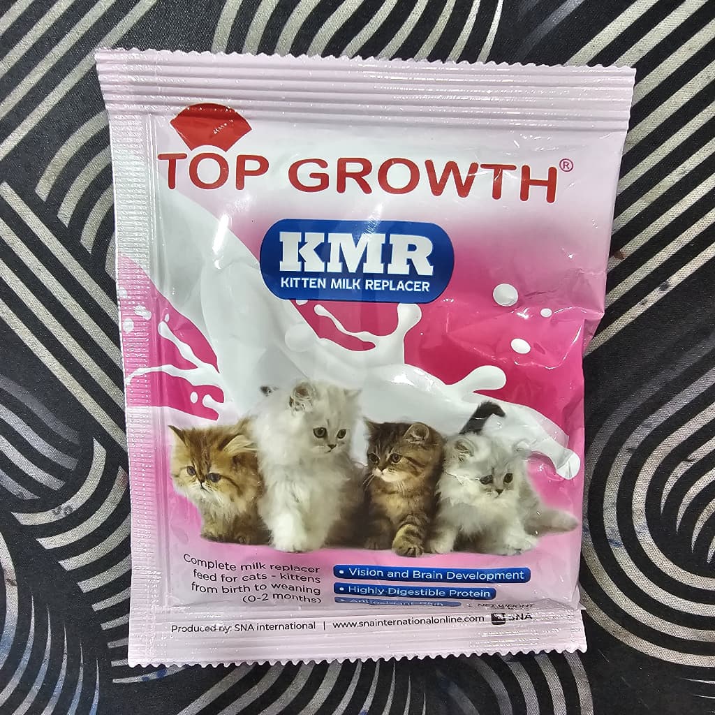 Top Growth Kitten Milk Susu Anak Kucing 20Gram / 20GR