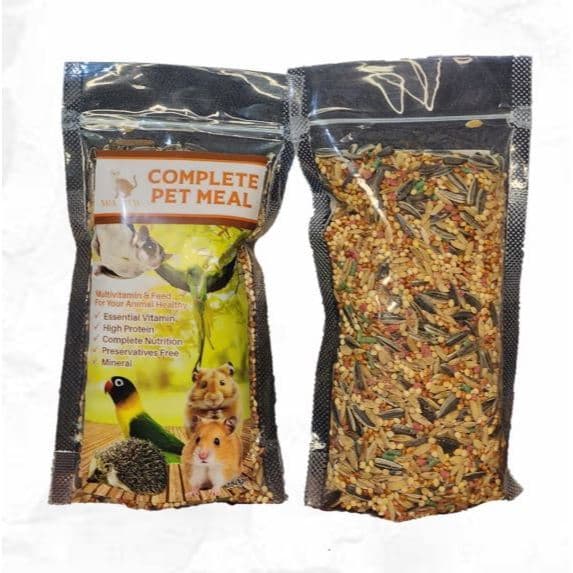 Makanan Hamster Complete Pet Meal 150GR - Pet Food Biji Bijian kuaci Burung Sugar Glider Landak Marmut