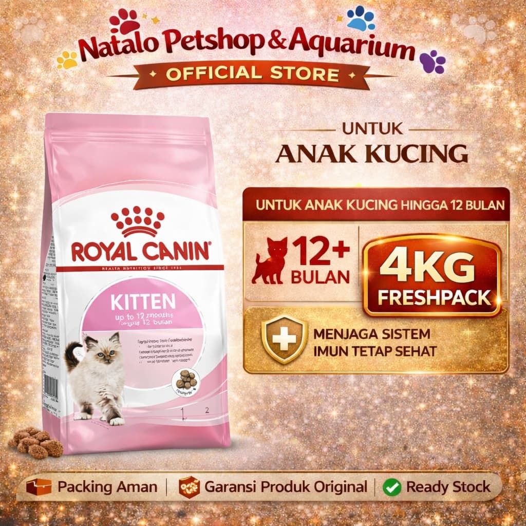 Royal Canin Kitten 2nd Age 4kg