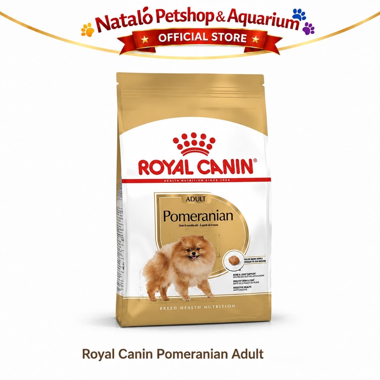 Royal Canin Pomeranian Adult 1.5KG -  Makanan Anjing Ras Kecil Pom Super Premium 1.5 KG - gambar 6