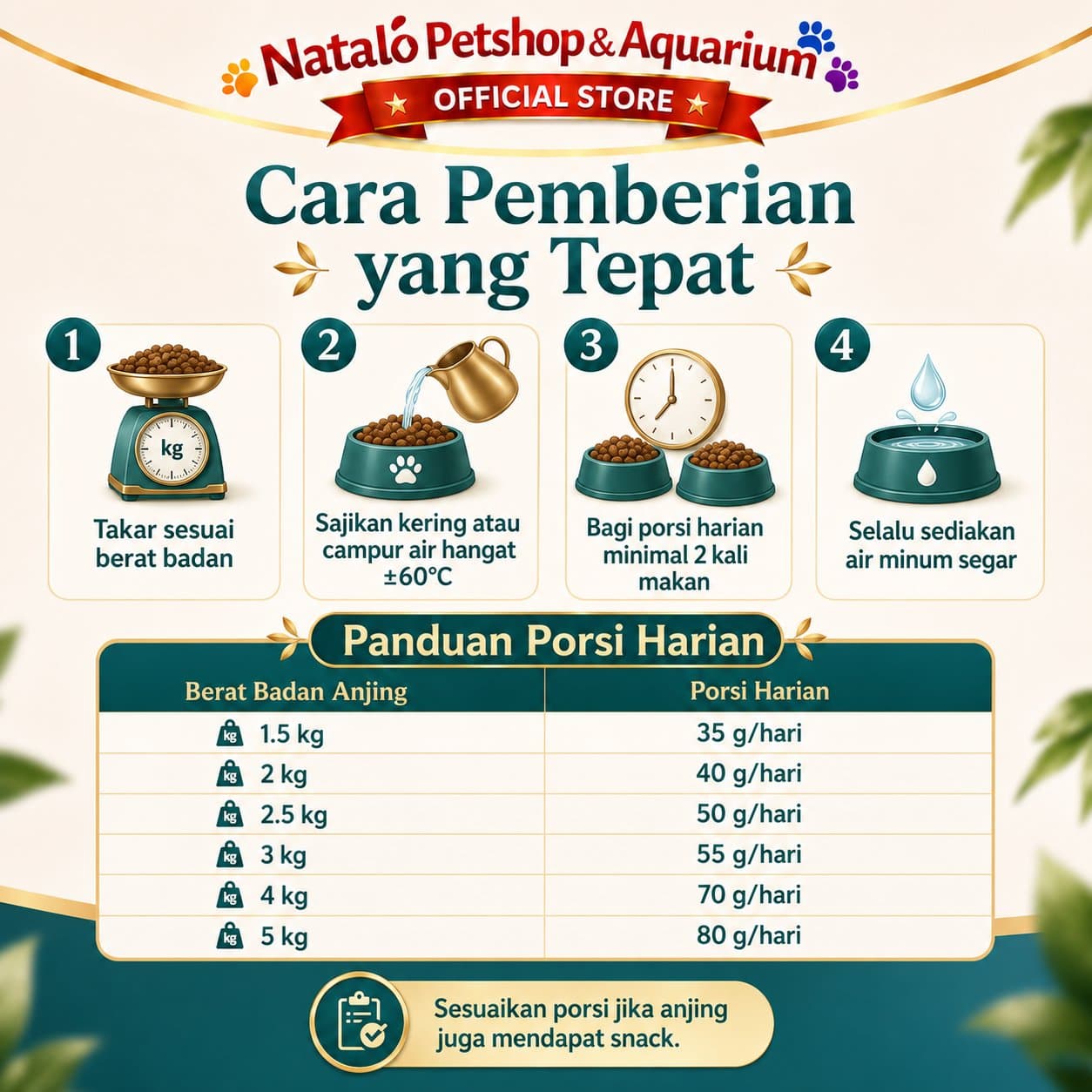 Happy Dog Supreme Mini XS Sensible Bali 1.3 KG Small Breed Dog Food - Makanan Anjing Dewasa Ras Kecil Freshpack 1.3KG - gambar 3