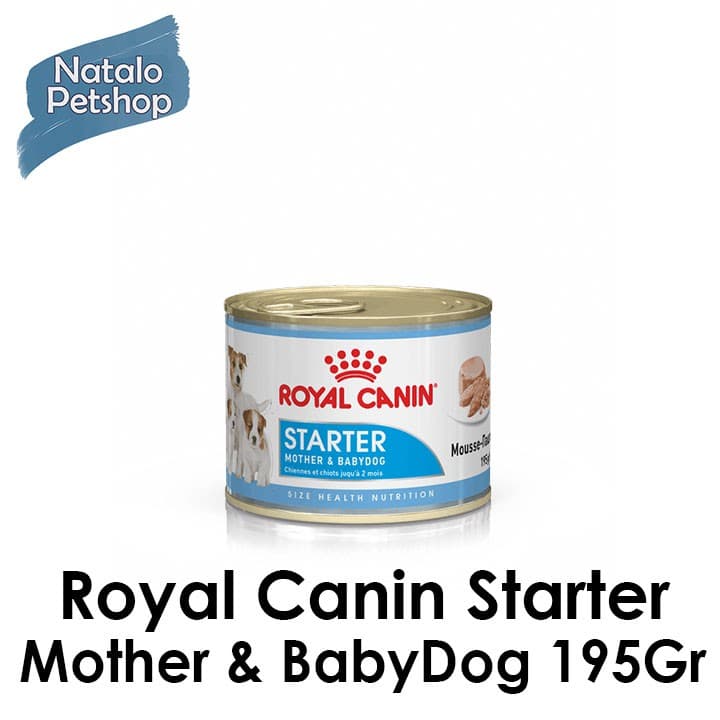 Royal Canin Mini Starter Mother & Baby Dog Wet Food 195g