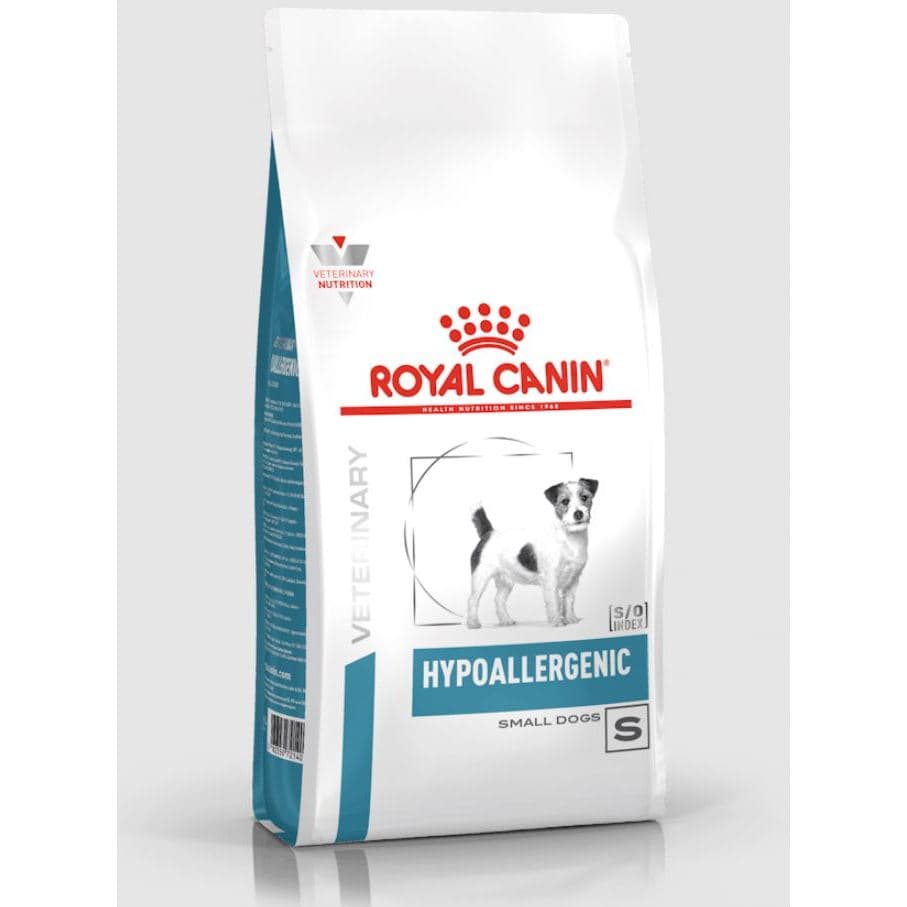 ROYAL CANIN HYPOALLERGENIC SMALL DOG 3.5KG - Makanan Anjing Kulit Sensitif - gambar 1