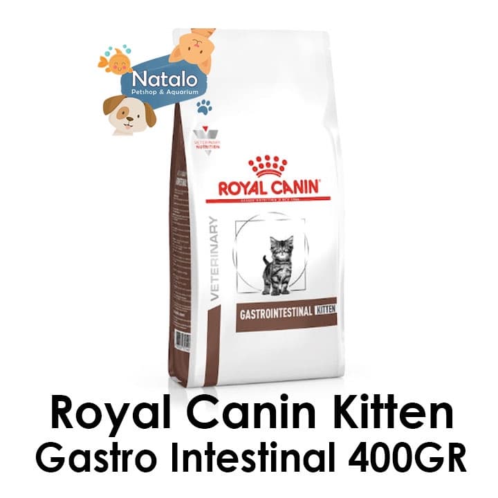 Royal Canin Gastro Intestinal Kitten 400GR Makanan Kucing Pencernaan RC Premium - gambar 1