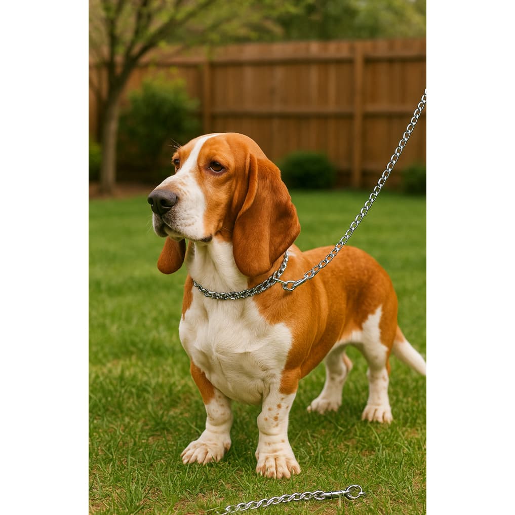 M-Pets Tie Out Chain - Tali Rantai Besi Hewan Anjing Panjang 3 Meter 3M for Dog Leash Bahan Tebal kuat panjang - gambar 1