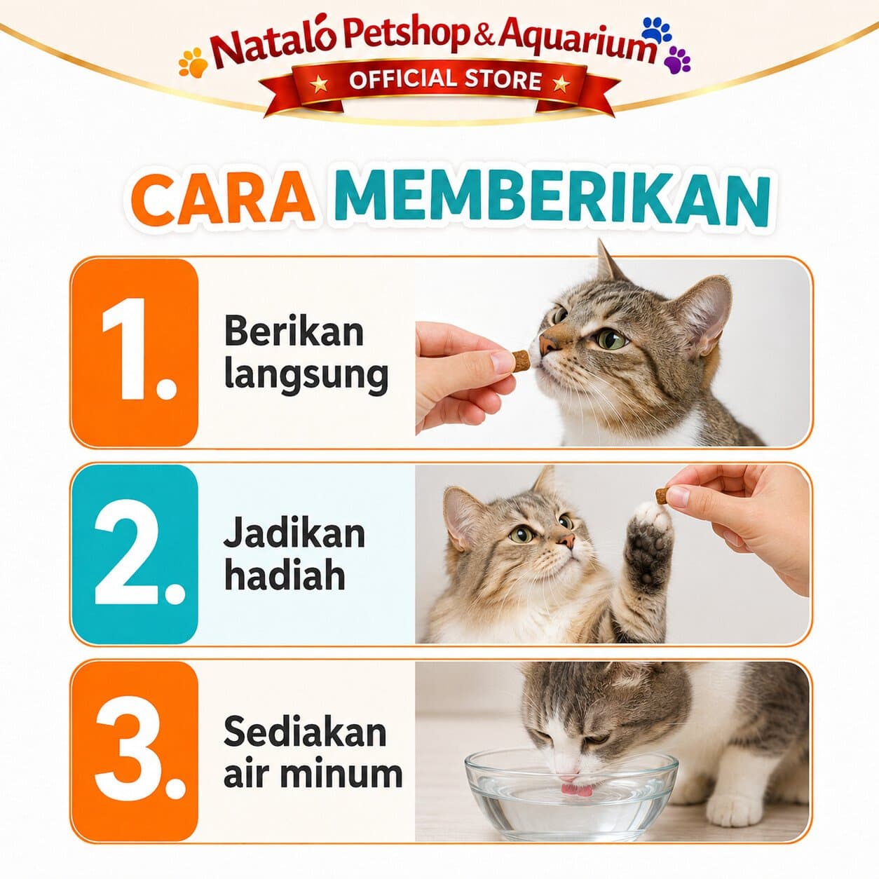 Truly Cat Treats 50GR - Snack Cemilan Kucing All Life Stages Segala Usia Ras Jajan Jajanan Treat Stick Chicken Tuna Duck Anti Hairball Assorted Treats 50 GR - gambar 4