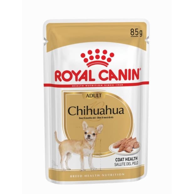 Royal Canin Chihuahua 85Gr Adult Wet Dog Food Makanan Basah Anjing Kecil Mini Small - gambar 1