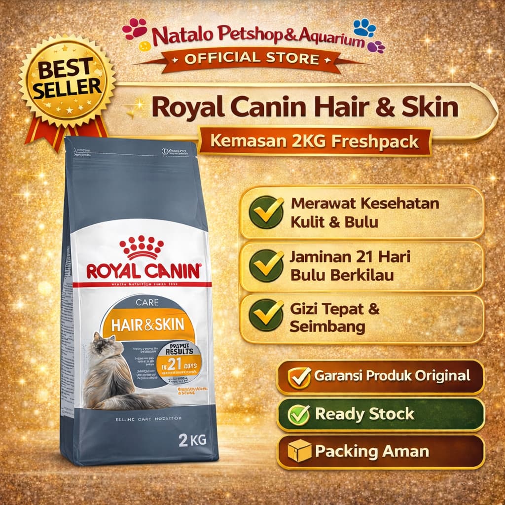 Royal Canin Care Hair & Skin 2kg